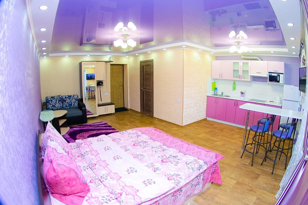 Apartlux On Slavskogo 26 View River Ust-Kamenogorsk Exterior photo
